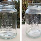 Joe's Crab Shack Summer 2010 Mason Jar cocktail Glass 20 oz Embossed Joe's Crab Shack Summer 2010 Mason Jar cocktail Glass 20 oz Embossed