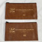 2 Live Stock State Bank Mitchell South Dakota Money Deposit Zipper Bags 11 x 6” 2 Live Stock State Bank Mitchell South Dakota Money Deposit Zipper Bags 11 x 6”