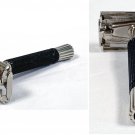 Vintage 1973 T-1 Gillette Black Handle Super Speed Double Edge Safety Razor Vintage 1973 T-1 Gillette Black Handle Super Speed Double Edge Safety Razor