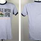 Boulevard Brewing Co Single Wide IPA Beer Ringer T Shirt Mens Small