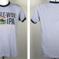 Boulevard Brewing Co Single Wide IPA Beer Ringer T Shirt Mens Small