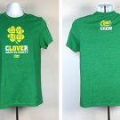 Raising Canes Chicken Fingers Crew St Paddys Clover T Shirt Mens Small Green Raising Canes Chicken Fingers Crew St Paddys Clover T Shirt Mens Small Green