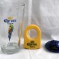 Corona Extra Beer Pint Glass Plastic Sombrero Bottle Opener + Coronarita Holder