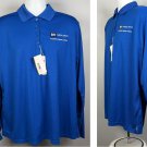 Berkshire Hathaway Media Group Long Sleeve Polo Shirt Womens 3XL Warren Buffett Berkshire Hathaway Media Group Long Sleeve Polo Shirt Womens 3XL Warren Buffett