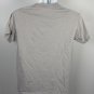Scooters Coffee Smiley Face Logo T Shirt Mens Medium Cotton Gray
