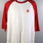 Union Pacific Railroad Making Tracks Healthy Hearts Raglan T Shirt Mens Medium