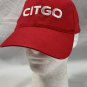 Citgo Gas Station Baseball Hat Mens Cotton Red Embroidered Logo