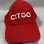 Citgo Gas Station Baseball Hat Mens Cotton Red Embroidered Logo
