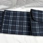 New Union Pacific Railroad I'm Essential Picnic Blanket Blue Plaid 52" x 46"