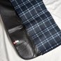 New Union Pacific Railroad I'm Essential Picnic Blanket Blue Plaid 52" x 46"
