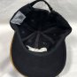CAT Caterpillar Baseball Hat Mens Embroidered Logo cat.com Black