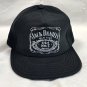 Vintage Jack Daniel's Old Time Old No 7 Brand Whiskey Snapback Baseball Hat Mens