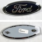 Ford Explorer LB5B-402A16-AA Tailgate Blue Emblem for 2020-2025 OEM 5"