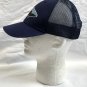 Patagonia Blue Trucker Snapback Baseball Hat Mens Embroidered Fish Logo Patch