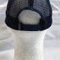 Patagonia Blue Trucker Snapback Baseball Hat Mens Embroidered Fish Logo Patch