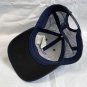 Patagonia Blue Trucker Snapback Baseball Hat Mens Embroidered Fish Logo Patch