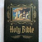 1960 Holy Bible De Vore & Sons Red Letter Devotional Edition Vintage 1960 Holy Bible De Vore & Sons Red Letter Devotional Edition Vintage