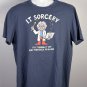 Life is Good IT Sorcery Try Turning It Off and On Crusher Lite T Shirt Mens XL