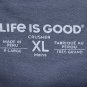 Life is Good IT Sorcery Try Turning It Off and On Crusher Lite T Shirt Mens XL