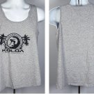 Koloa Surf Company Kauai Hawaii Tank Top Shirt Womens Medium