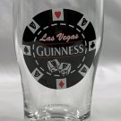 Guinness Beer Las Vegas Poker Chip Shot Glass 2 oz New Guinness Beer Las Vegas Poker Chip Shot Glass 2 oz New