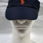 2011 US Open Tennis Polo Ralph Lauren Visor Hat Mens Embroidered Pony Logo