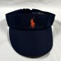 2011 US Open Tennis Polo Ralph Lauren Visor Hat Mens Embroidered Pony Logo