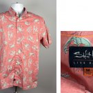 Salt Life Shirt Button Front Pocket Mens Medium Lobster Octopus Shrimp Crab Salt Life Shirt Button Front Pocket Mens Medium Lobster Octopus Shrimp Crab