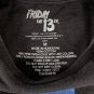 Friday the 13th Jason Horror Movie Slasher Film T Shirt Mens Medium Cotton