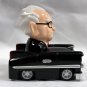 Berkshire Hathaway Warren Buffett Pullback Racer Plastic Car