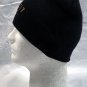 Bulleit Frontier Whiskey Beanie Hat Embroidered Black Acrylic