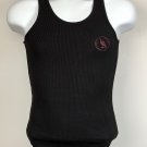 Wild Turkey Bourbon Tank Top Shirt Womens Juniors Medium Ribbed Black