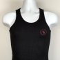 Wild Turkey Bourbon Tank Top Shirt Womens Juniors Medium Ribbed Black