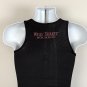 Wild Turkey Bourbon Tank Top Shirt Womens Juniors Medium Ribbed Black