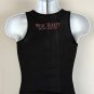 Wild Turkey Bourbon Tank Top Shirt Womens Juniors Medium Ribbed Black
