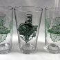 3 Terrapin Brewing Co Beer Pint Glasses Athens Georgia Turtle Hops Logo