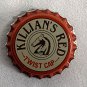 4 New Killians Red Beer Bottle Cap Flashing Red Light Pins Horse Logo