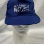 New Diamond Vogel Paints Trucker Snapback Baseball Hat Mens Blue