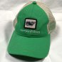 Vineyard Vines Trucker Baseball Hat Mens Whale Logo Green