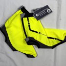 New Aero Tech Cycling Bicycle Shoe Covers Small Safety Yellow Reflective Accents New Aero Tech Cycling Bicycle Shoe Covers Small Safety Yellow Reflective Accents