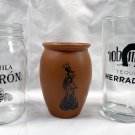 3 Tequila Glasses Patron Mason Jar Espolon Clay Cantarito & Herradura Pint Glass 3 Tequila Glasses Patron Mason Jar Espolon Clay Cantarito & Herradura Pint Glass
