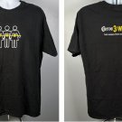 Jose Cuervo Tequila 3 Ways Two's Company Three's a Party T Shirt Mens XL Jose Cuervo Tequila 3 Ways Two's Company Three's a Party T Shirt Mens XL