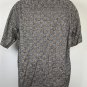 Tori Richard Button Front Shirt Mens XL Square Shape Design 100% cotton