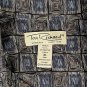 Tori Richard Button Front Shirt Mens XL Square Shape Design 100% cotton