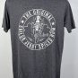 The Original Sailor Jerry Spiced Rum Skeleton Motorcycle T Shirt Mens Large