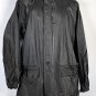 River Road Motorcycle Raingear Jacket Mens XL Rainstorm 09-0093 Black