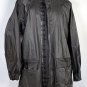 River Road Motorcycle Raingear Jacket Mens XL Rainstorm 09-0093 Black