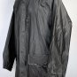 River Road Motorcycle Raingear Jacket Mens XL Rainstorm 09-0093 Black