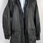 River Road Motorcycle Raingear Jacket Mens XL Rainstorm 09-0093 Black
