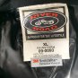 River Road Motorcycle Raingear Jacket Mens XL Rainstorm 09-0093 Black